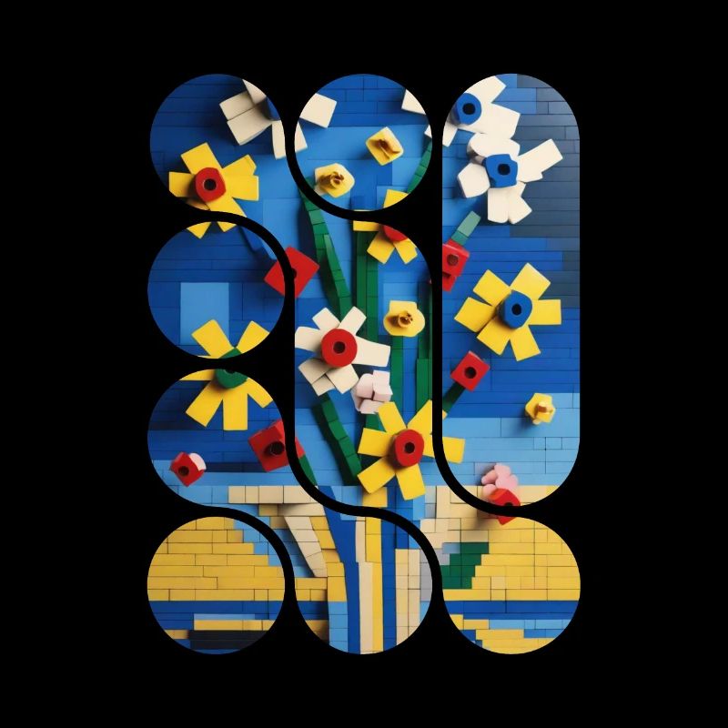 60X90 CM INLAID PATTERN ART 60 x 90 cm 6
