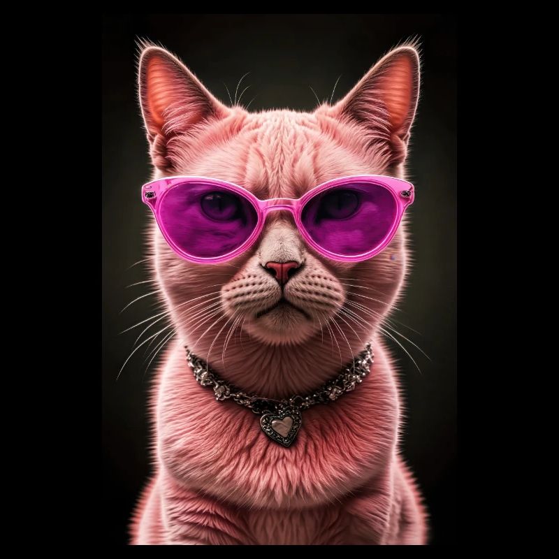 Diva der Katzenwelt