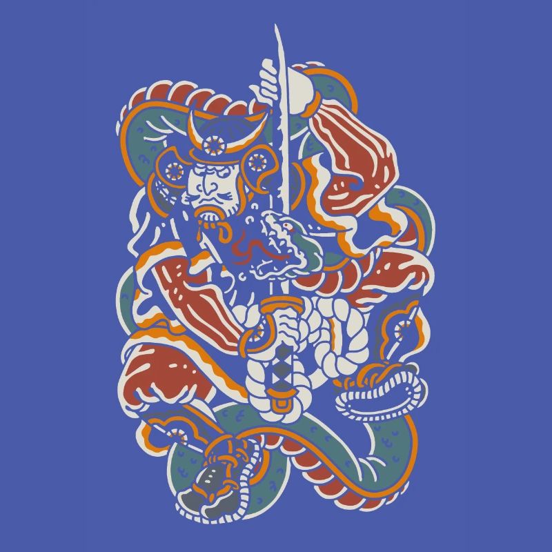 01 SNAKE SAMURAI