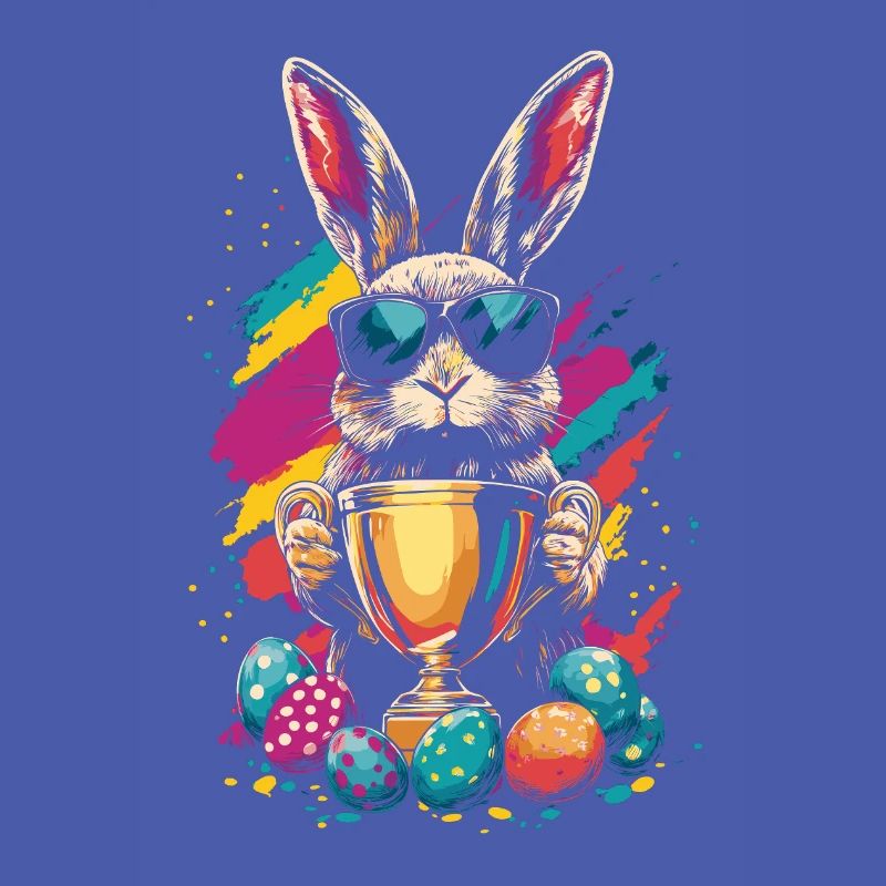 Easter Bunny Easter Eggs Egg Hunt Winner Cup