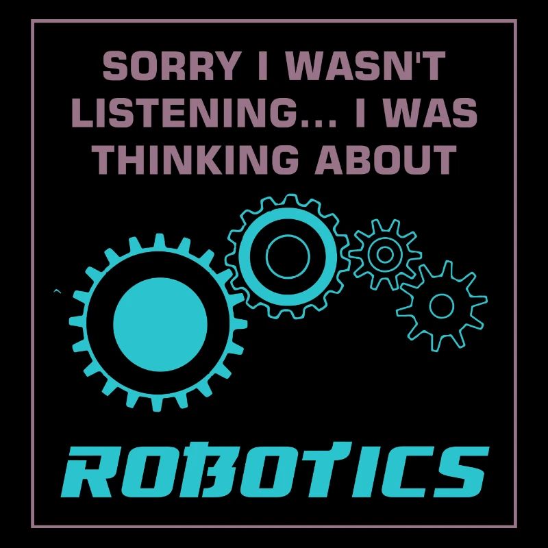 Thinking About Robots Mechanic Engineer