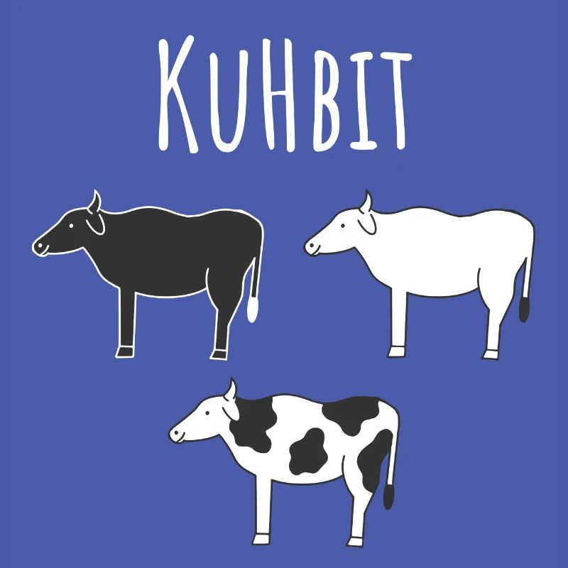 Quantencomputing mit Kühen Lustig Geschenk Kuhbit