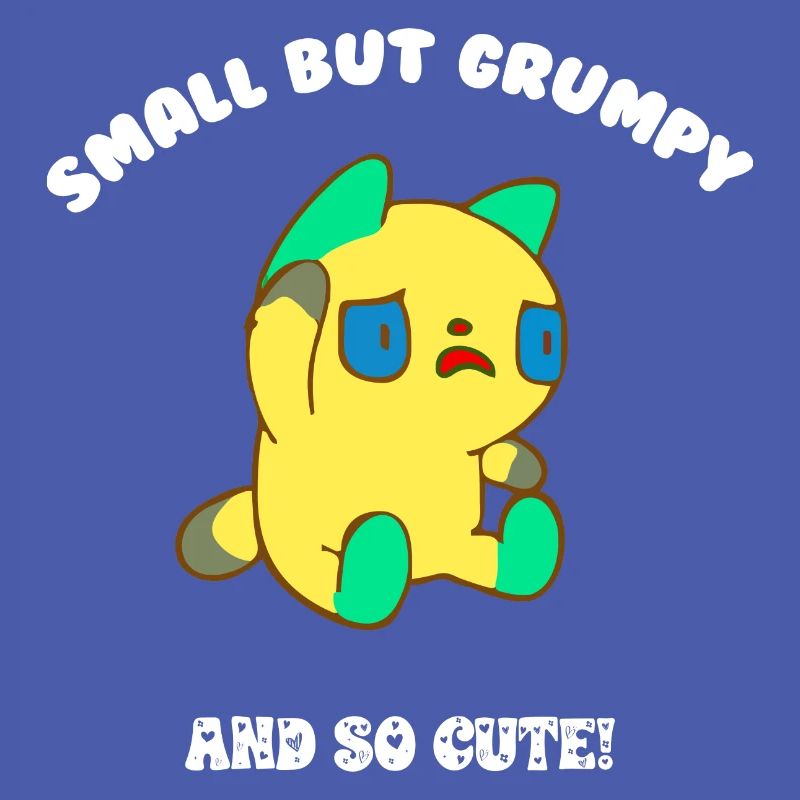 Small but grumpy