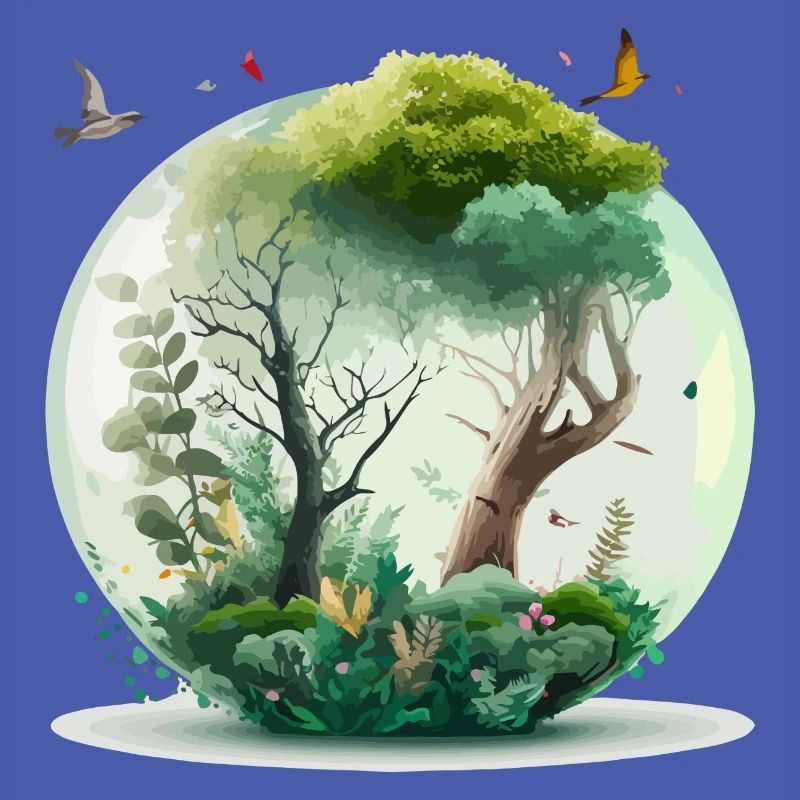 Der Miniaturwald