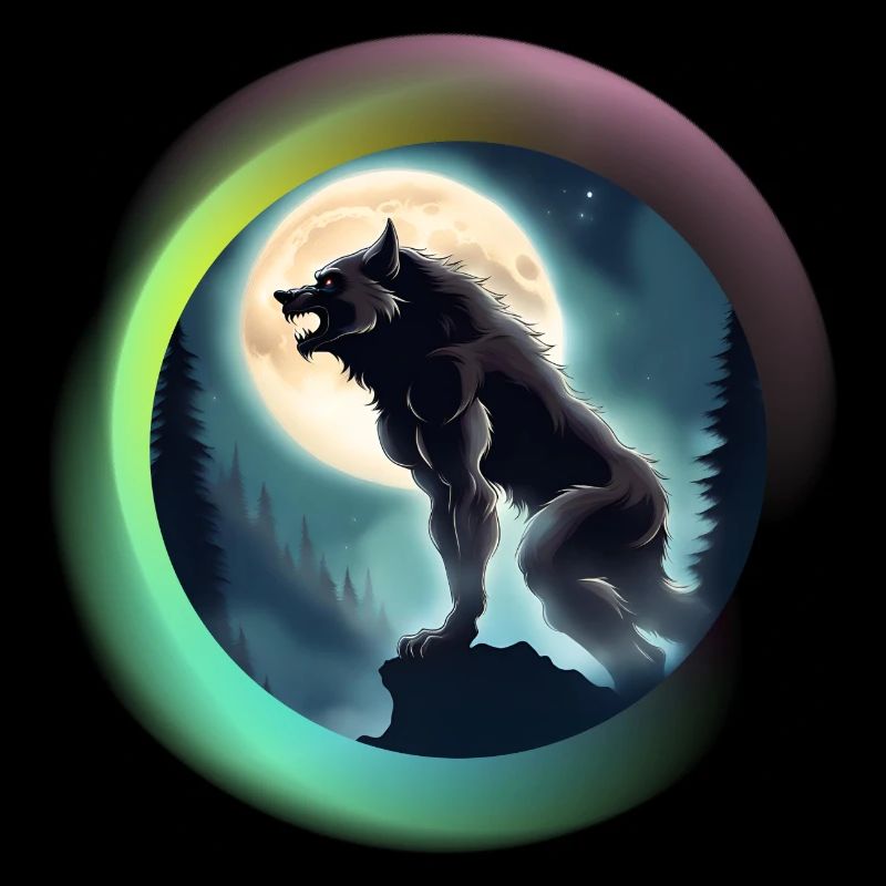 werwolf is watching u