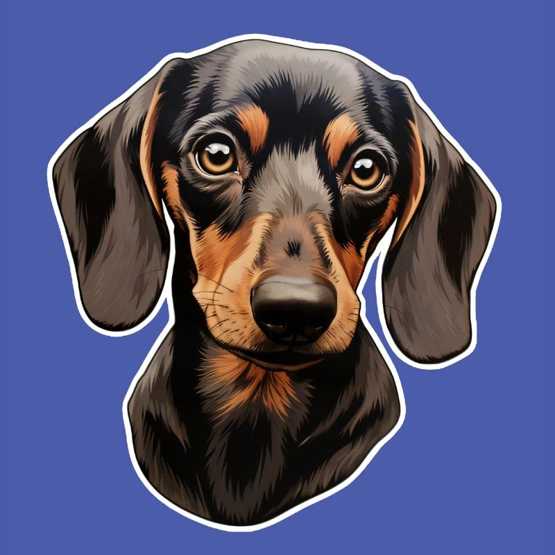 Dackel oder Dachshund