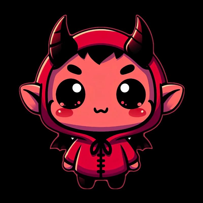 Chibi Red Devil