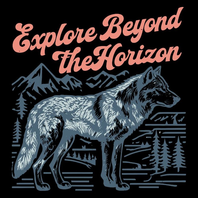 Explore Beyond the Horizon