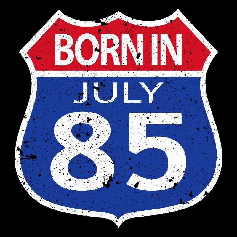 Born in July 1985