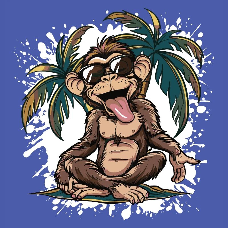 Monkey Island Palm Tree
