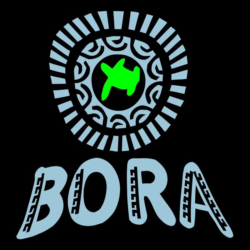 polynesisch Schildkröte Tattoo Bora Bora