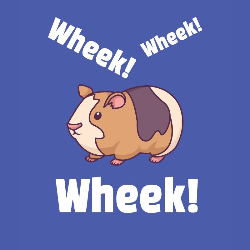 Cochon d'Inde Cochon d'Inde: Wheek! Wheek!
