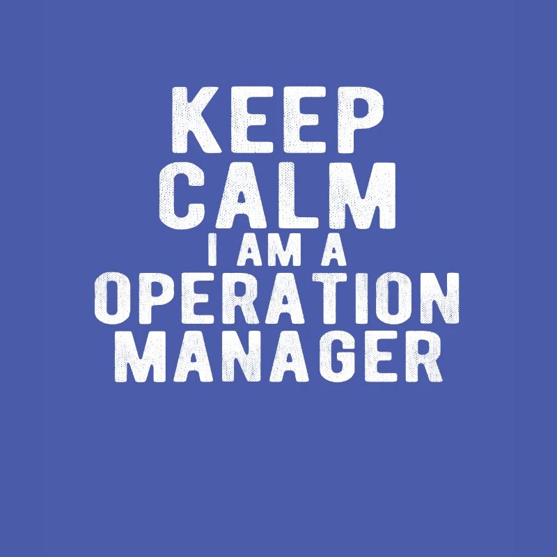 Operation Manager : Iam a Operation Manager