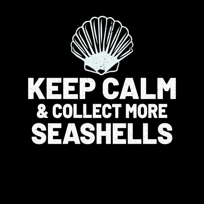 Shell Collecting Shell Collector Gift Idea