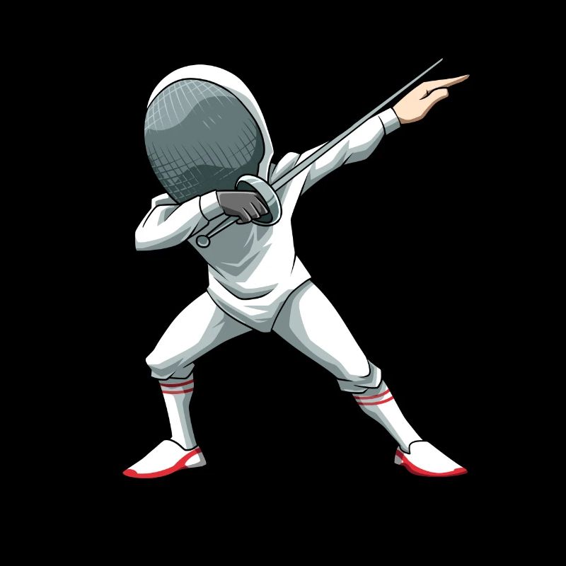 Fechten Dabbing Dab Fechtkampf