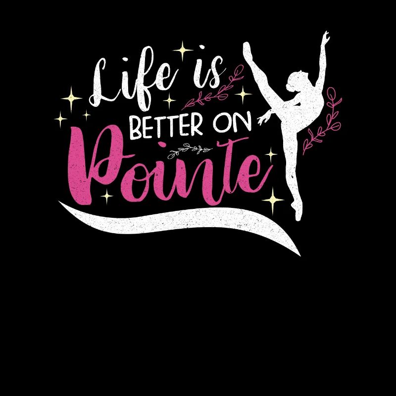 Ballet Ballerina Dance Dancer Dancing Ballet Gift