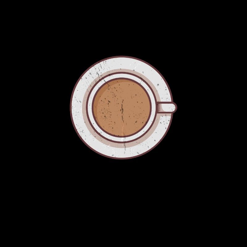 Amateur de café Molécule de caféine Java Latte Espresso