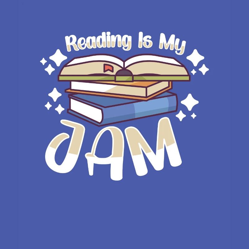 Book Reader Reading Literature Bookworm Gift Idea