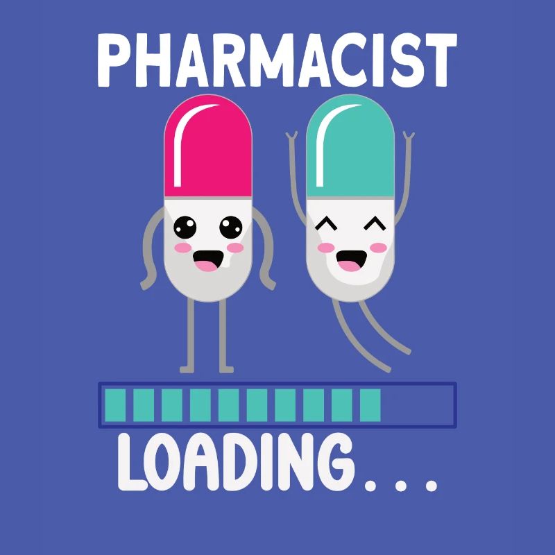 Funny pharmacist-pharmacy-technician-pharmacy