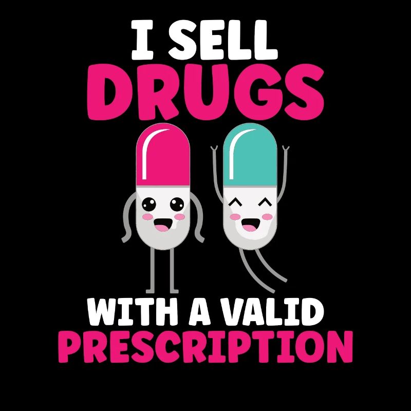 Funny pharmacist-pharmacy-technician-pharmacy