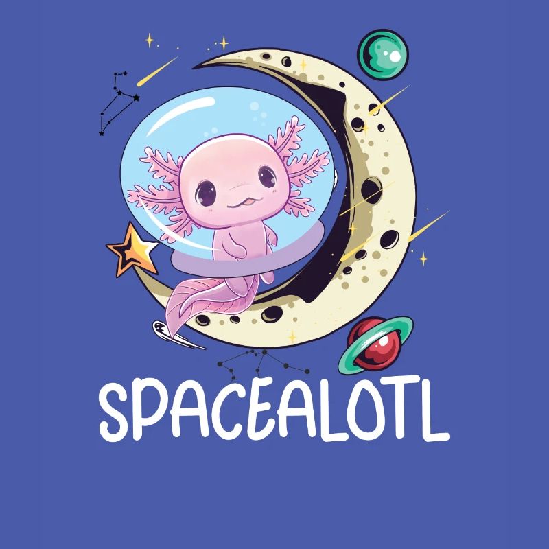 Axolotl Astronaut Astronomy Solar System Gift