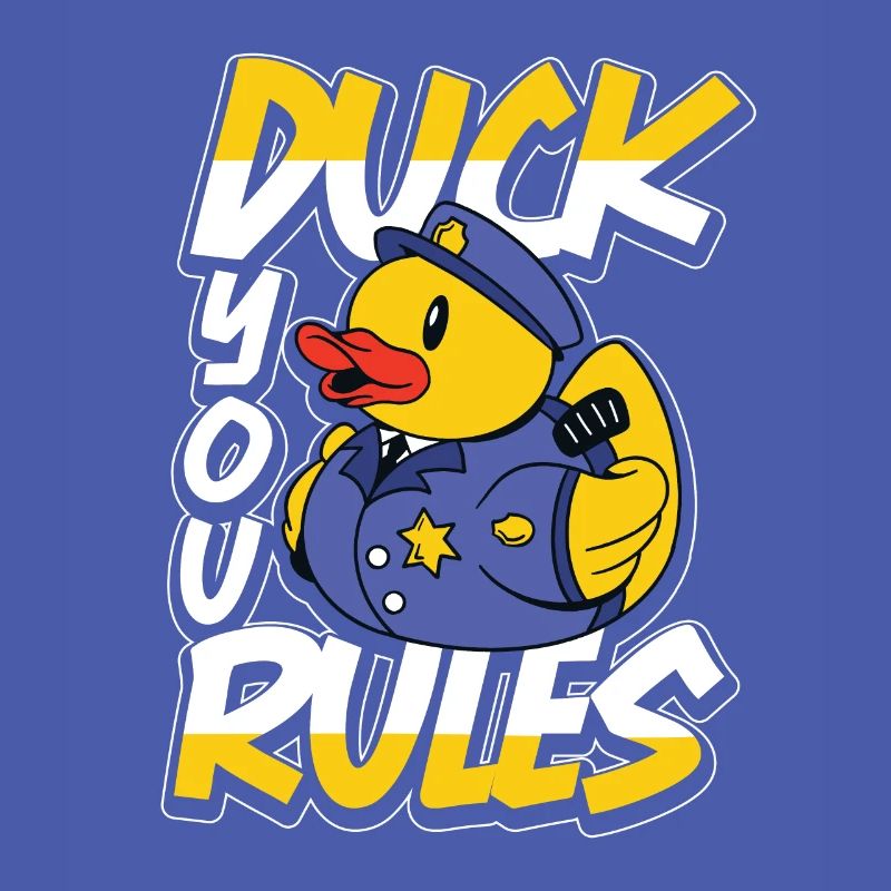 Rubber Duck Ducks Bird Hunt Duck lover Gift Idea