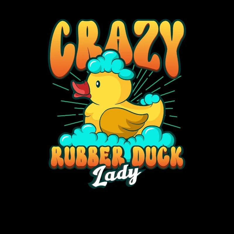 Rubber Duck Ducks Bird Hunt Duck lover Gift Idea