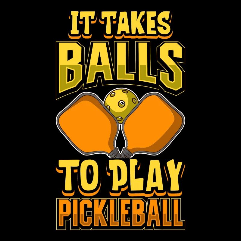 Pickleball Player Pickleball Paddle Pickleball