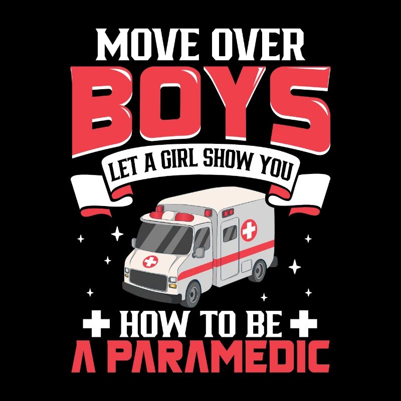 Paramedic First Responder Ambulance Driver
