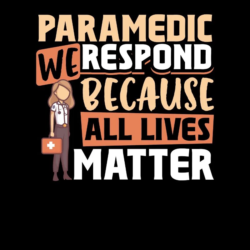 Paramedic First Responder Ambulance Driver