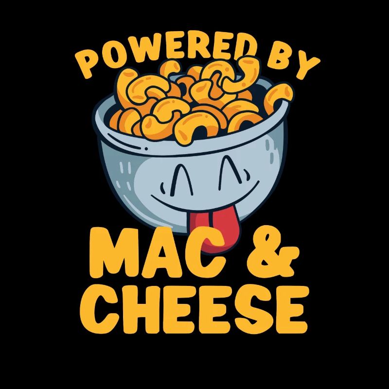 MAC AND CHEESE GIFT: powered by mac & cheese