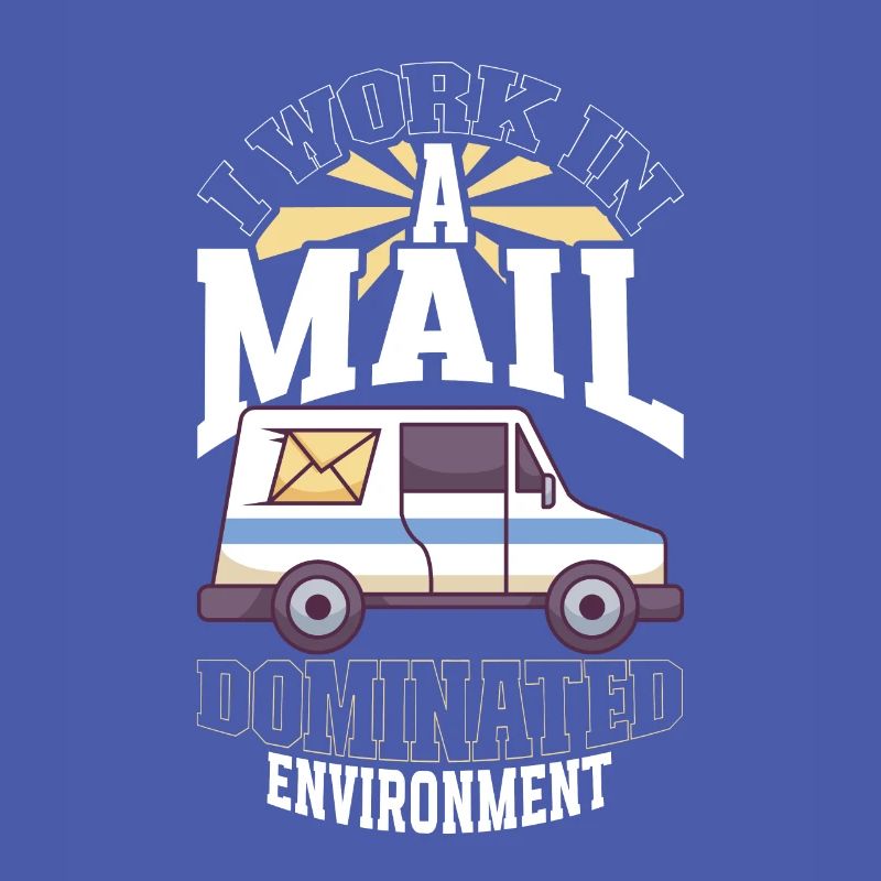 Commis des postes Postlady Postman Post Office