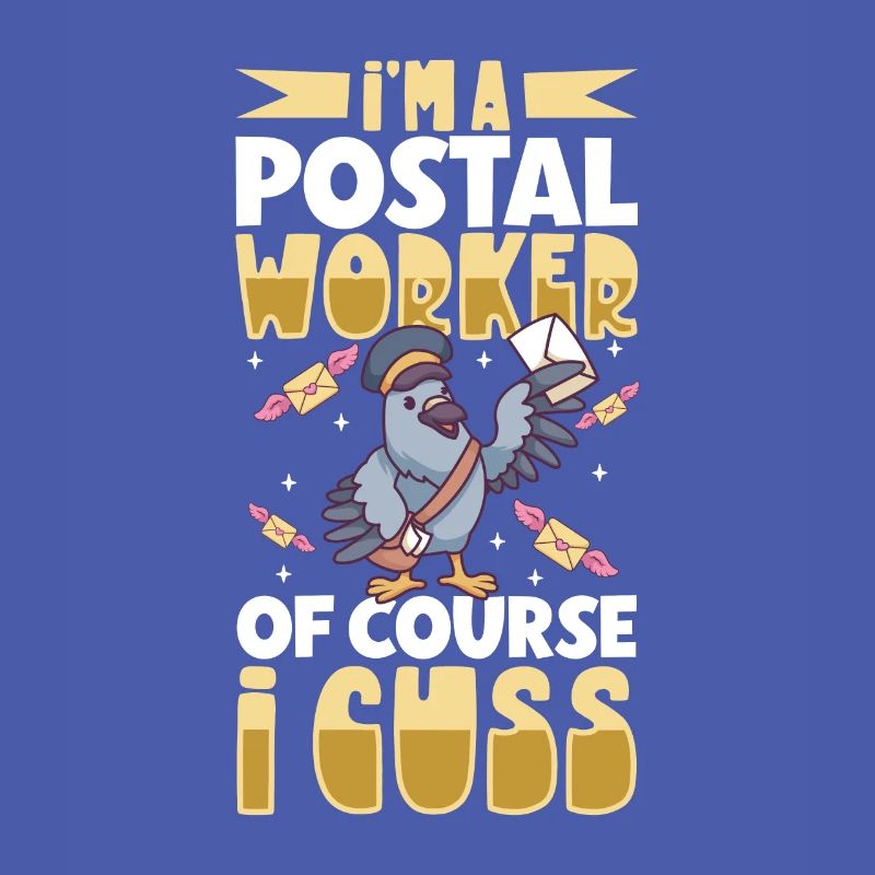 Postal clerk Postlady Postman Post Office