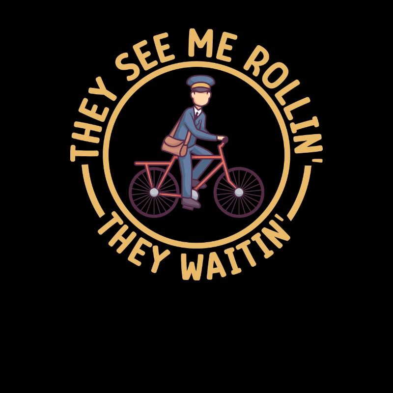 Postal worker mail lady postman mail