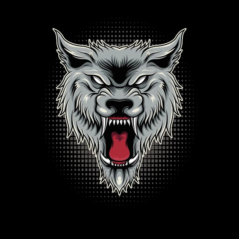 Wolf Wolves Lover Wolf Design