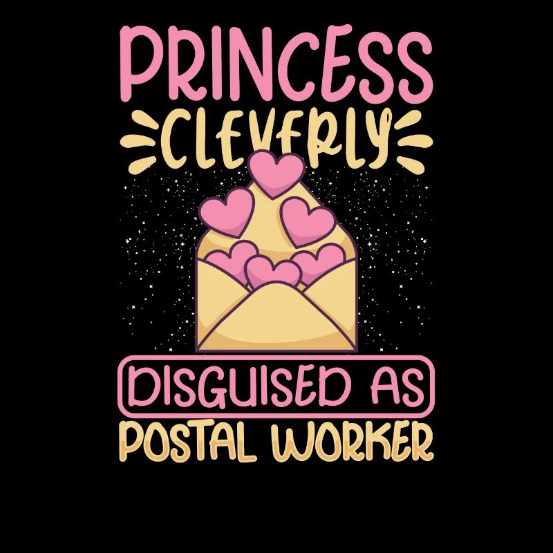 Commis des postes Postlady Postman Post Office