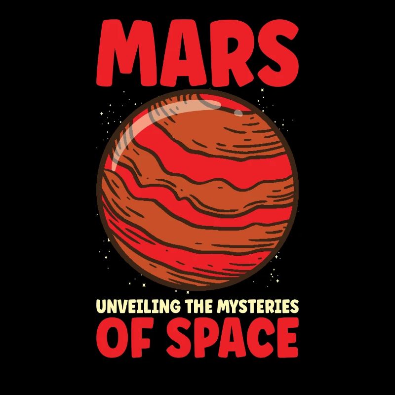 Mars Explore Astronaut Astronomy Solar System