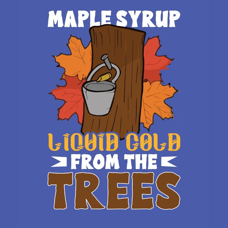 Maple syrup canada tradition and cones