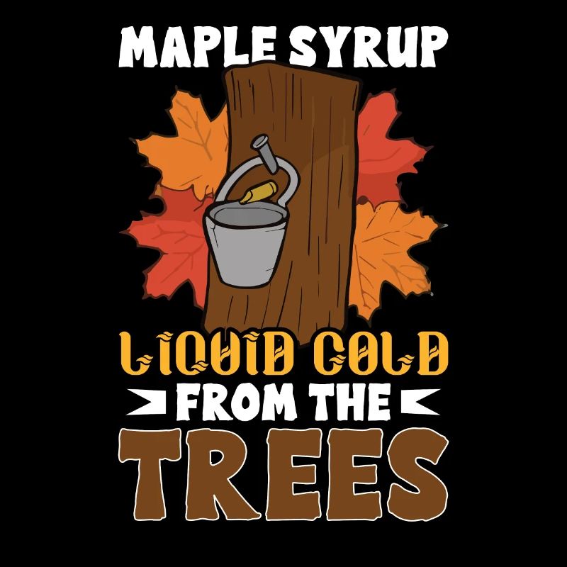Sirop d’érable canada tradition et cônes