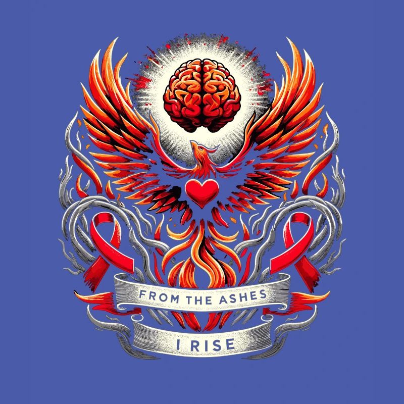 Schlaganfall-überlebende Schlaganfall-bewusstsein