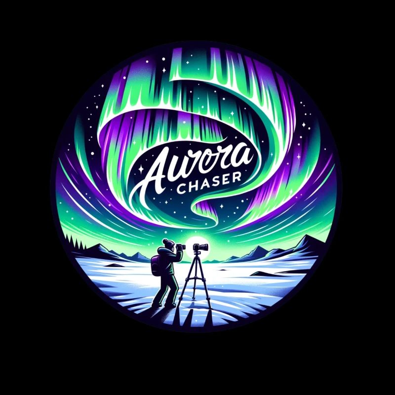 Aurora Aurora Tracker Alaska Wilderness