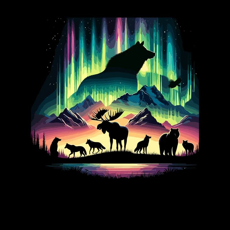 Aurora Aurora Tracker Alaska Wilderness
