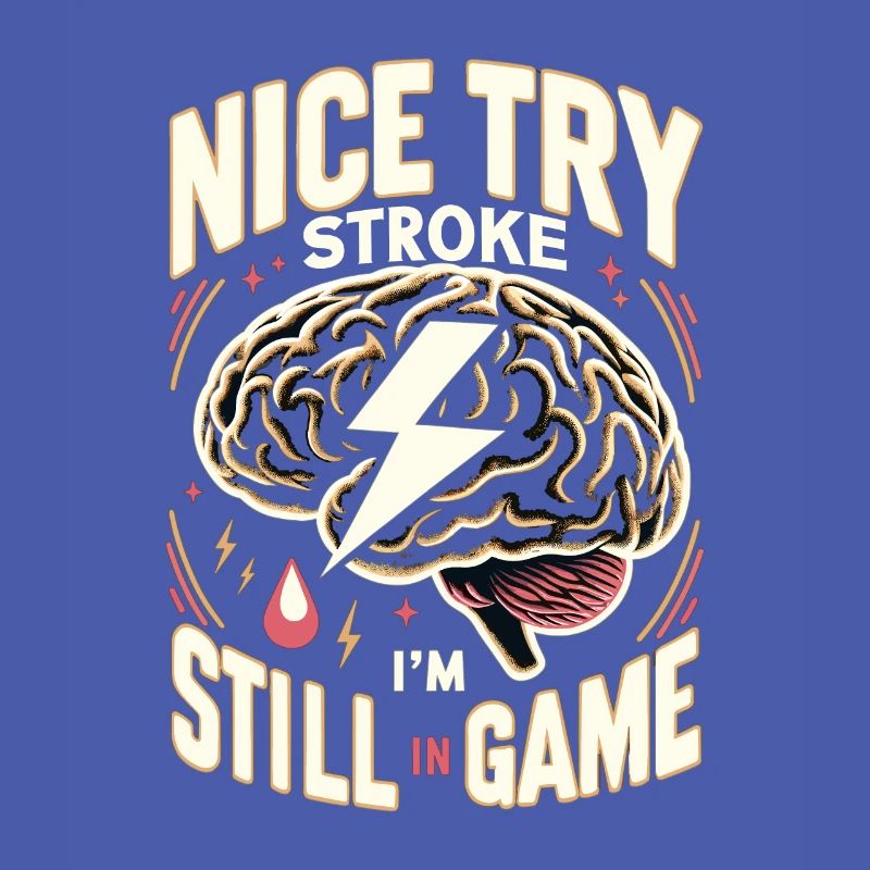 Schlaganfall-überlebende Schlaganfall-bewusstsein