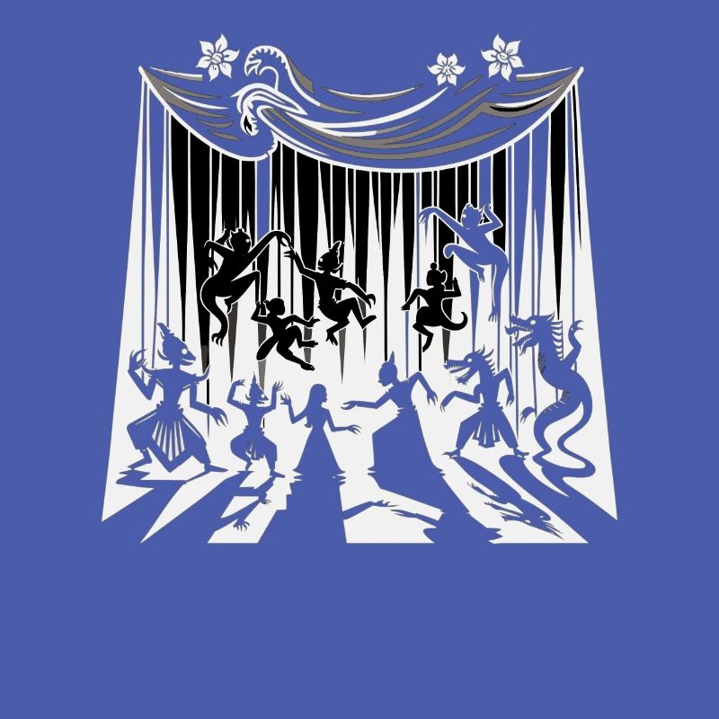 Puppet Mastery Shadow Play ventriloquist gift