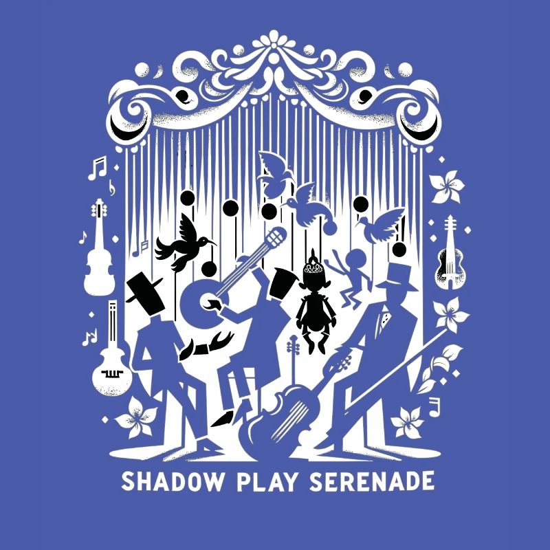 Puppet Mastery Shadow Play ventriloquist gift