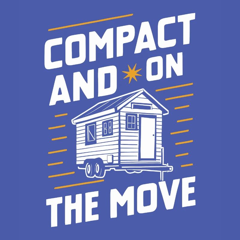 Rolling Tiny House Minimalist Lifestyle