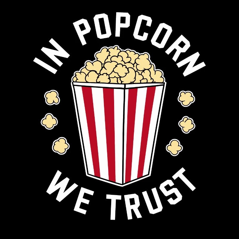 Dicton de pop-corn amusant, pop-corn en rafale