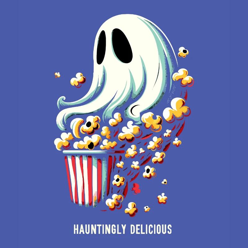 Funny popcorn saying, binge-watching popcorn