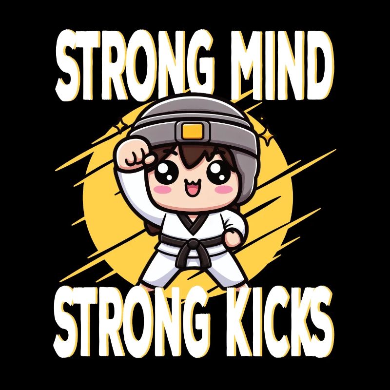 Strong mind strong kicks Taekwondo Master Drills