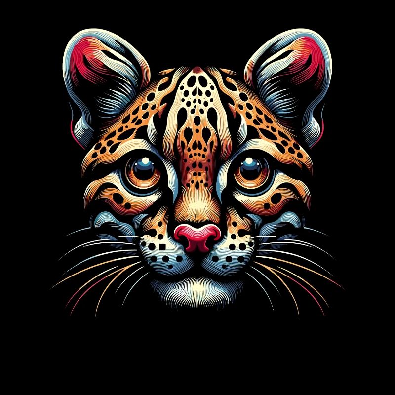 Ocelot Wild Cat Exotic Pets Jungle Big Cat